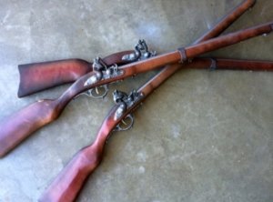 Les Mis Flintlock Props