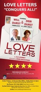 Love Letters play presented by North Bay Stage Company