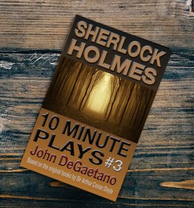 Sherlock Holmes 10 Minute Play 3 Cover