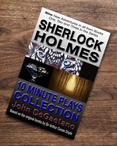 Sherlock Holmes 10 Minute Plays Collection Cover