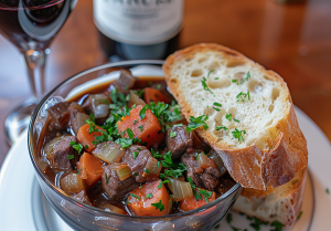 Lestrade's Beef Stew from the Sherlock Holmes Cookbook