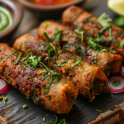 Dr. Watson's Bombay Rolls courtesy Sherlock Holmes Cookbook