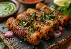 Dr. Watson's Bombay Rolls courtesy Sherlock Holmes Cookbook