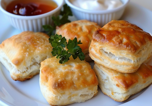 Dr. Watson's Bombay Rolls courtesy Sherlock Holmes Cookbook