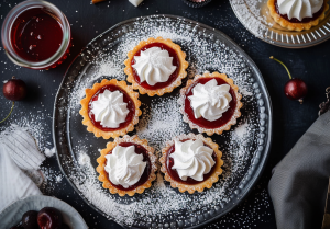 Culinary Delights Jam Tarts