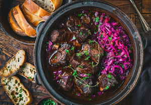 Lancashire Beef Hot Pot Victorian Recipes & Stories