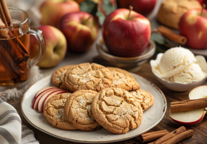 Lane's Prince Albert Apple Cider Cookies