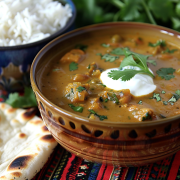 Mulligatawny Molly Soup