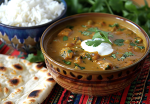 Sherlock Holmes Cookbook Recipes - Mulligatawny Molly Soup