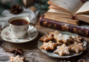 Norfolk Ginger cookies Victorian Recipes & Stories