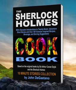 Dr. Watson's Bombay Rolls courtesy of Sherlock Holmes Cookbook