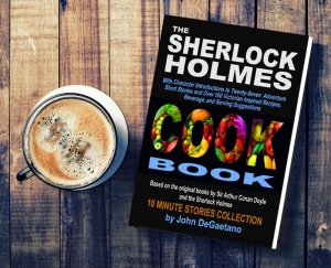Culinary delights Sherlock Holmes Cookbook