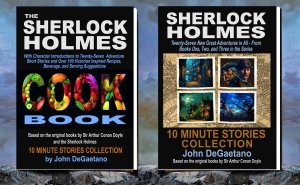 German Food Recipes Inspired by Mrs. Hudson courtesy of the Sherlock Holmes Cookbook
