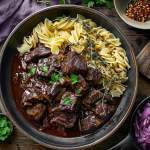 German Food Recipes Inspired by Mrs. Hudson