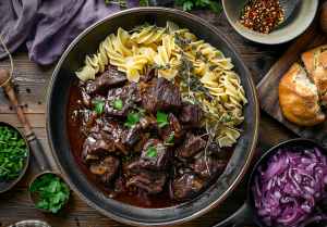 German Food Recipes Inspired by Mrs. Hudson courtesy of the Sherlock Holmes Cookbook