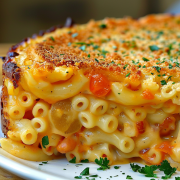Scotland Yard Macaroni Pie courtesy of the Sherlock Holmes Cookbook