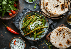 Spicy Indian Green Beans