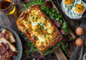 Welsh Rarebit from the Sherlock Holmes Cookbook