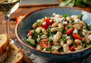 Butter Bean salad Victorian Recipes & Stories