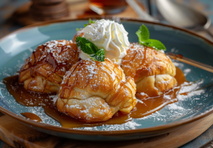 Apple Dumplings - Sherlock Holmes-Inspired Feast
