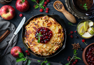 German Food Recipes Inspired by Mrs. Hudson courtesy of the Sherlock Holmes Cookbook