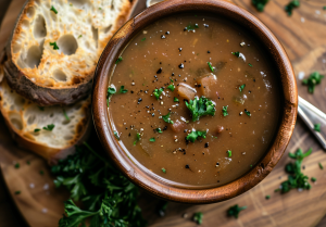 Brown Windsor Soup -Victorian-era Culinary journey