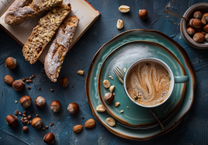 Coffee with Hazelnuts - Victorian-era Culinary journey