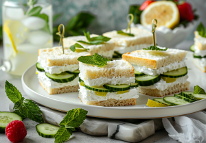 Victorian inspired recipes
