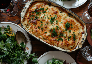 Victorian-inspired recipes courtesy of Sherlock Holmes Cookbook