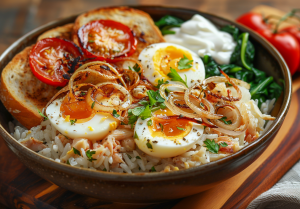 Kedgeree - Victorian-era Culinary journey