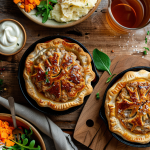 Meat Pies and Sweet Potatoes - Mrs. Hudson's recipes