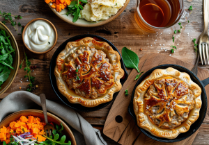 Meat Pies and Sweet Potatoes - Mrs. Hudson's recipes