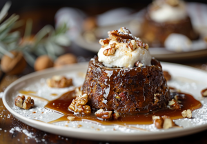 Sticky Toffee Pudding - on the menu with Sherlock Holmes