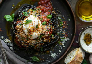 The Killer's Pasta - Sherlock Holmes-Inspired Feast
